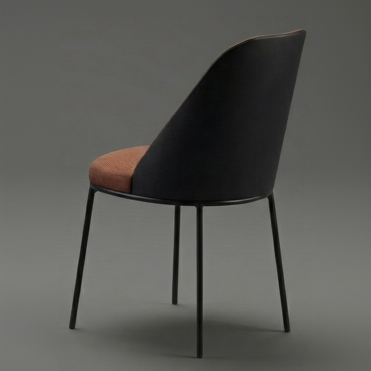 Conjunto Com 2 Cadeiras De Jantar Fabrícia