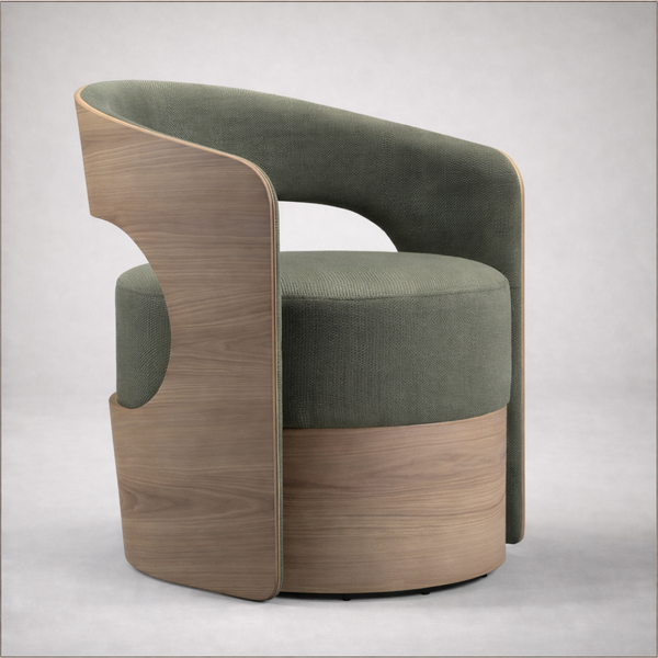 Poltrona Áurea Giratória