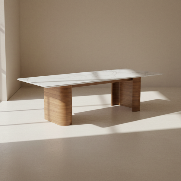 Mesa de Jantar Retangular Georgina