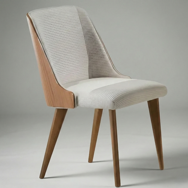 Conjunto Com 2 Cadeiras De Jantar Eduarda