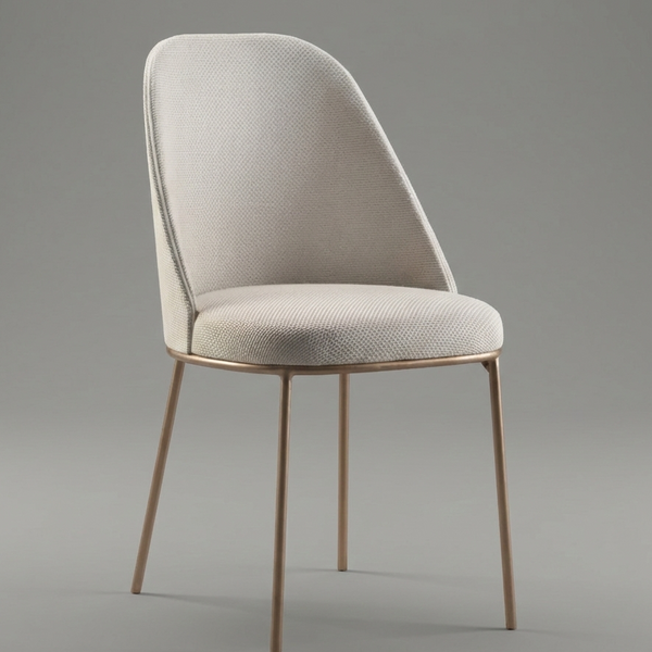 Conjunto Com 2 Cadeiras De Jantar Anne