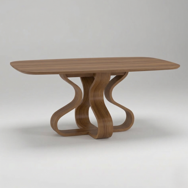 Mesa de Jantar Daiana Tampo Barril Melamínico