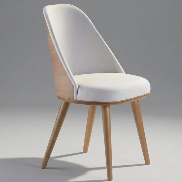 Conjunto Com 2 Cadeiras De Jantar Lavínia