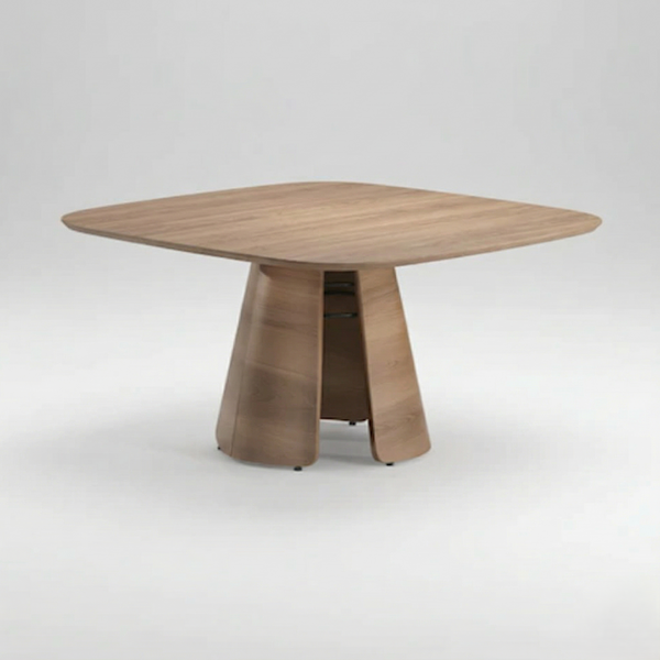 Mesa de Jantar Rebeca Tampo Barril em Melamínico