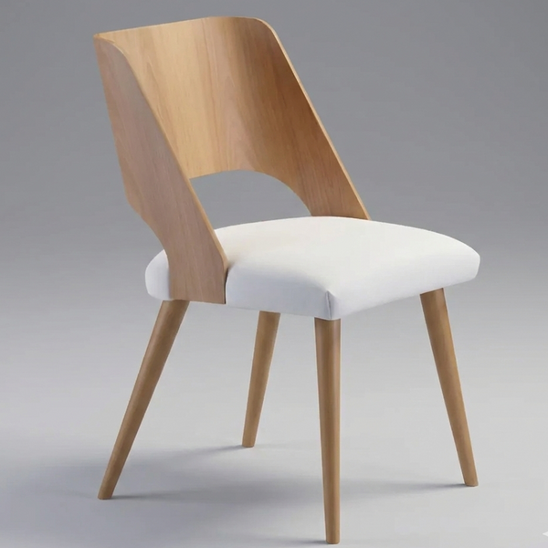 Conjunto Com 2 Cadeiras De Jantar Melina