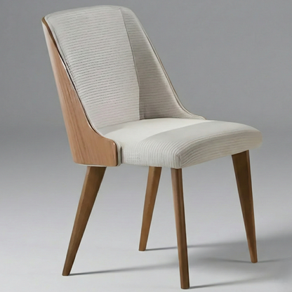 Conjunto Com 2 Cadeiras De Jantar Jaqueline