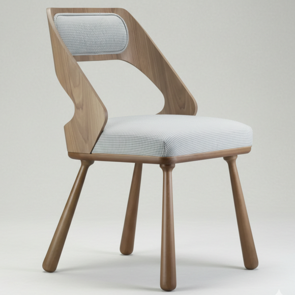 Conjunto com 2 Cadeiras De Jantar Eliana