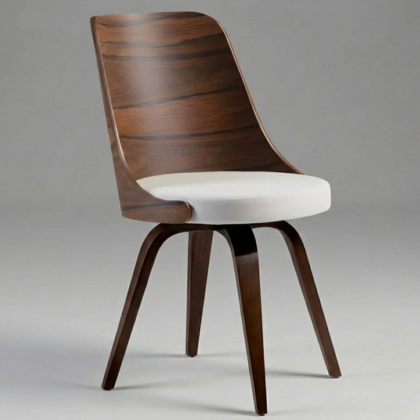 Conjunto Com 2 Cadeiras De Jantar Kauane