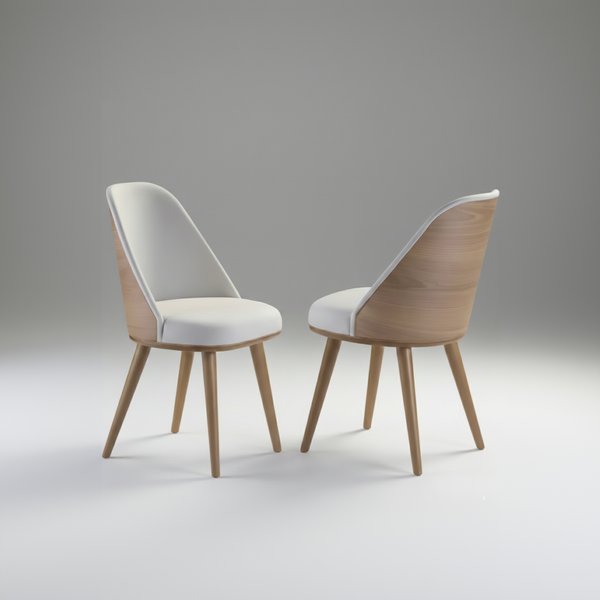 Conjunto Com 2 Cadeiras De Jantar Lavínia