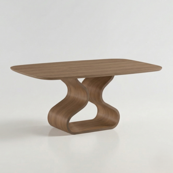 Mesa de Jantar Betânia Tampo Barril em Melamínico