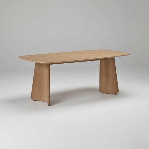 Mesa de Jantar Michele Tampo Barril Melamínico