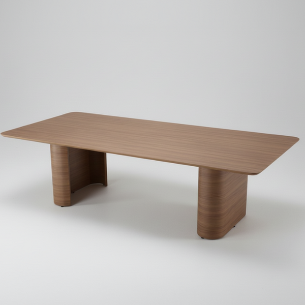 Mesa de Jantar Georgina Tampo Reto em Melamínico