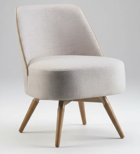 Poltrona Clélia Giratória