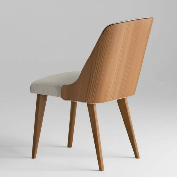 Conjunto Com 2 Cadeiras De Jantar Jaqueline