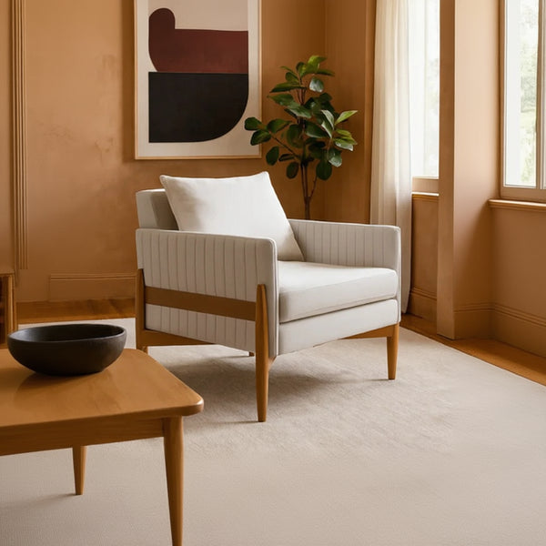 Poltrona Estofada Vanessa