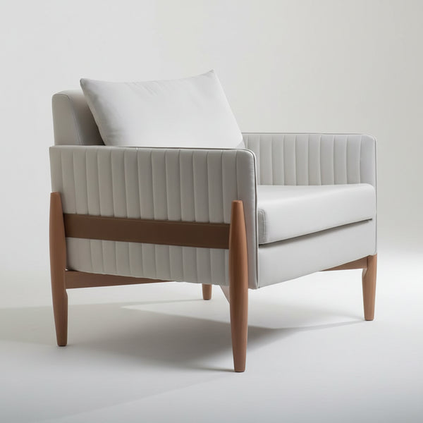 Poltrona Estofada Vanessa