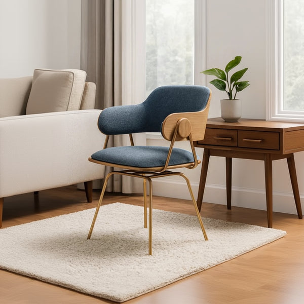 Poltrona Evelyn Giratória