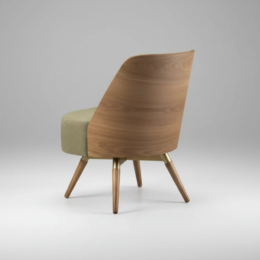 Poltrona Luna Giratória